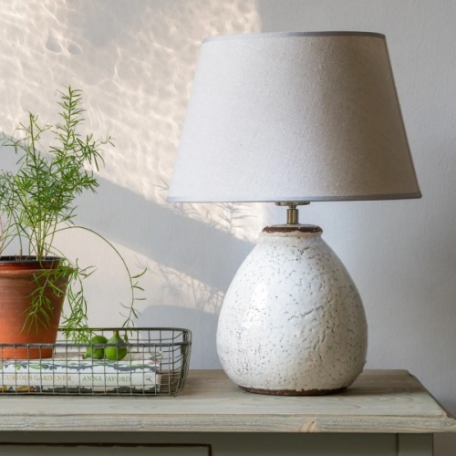 Prima Stoneware Lamp by Grand Illusions